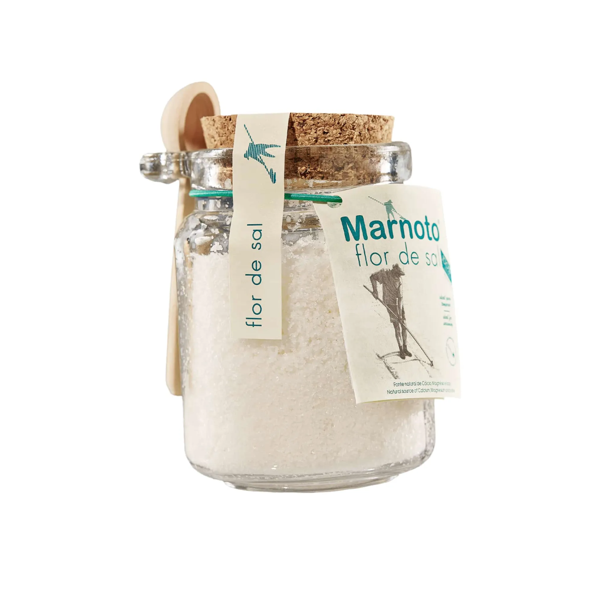 New Fleur De Sel in Glass Jar Ingredients Brands|Herbs & Spices