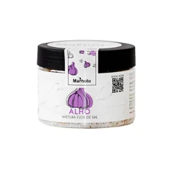 New Fleur De Sel with Garlic, 125g Ingredients Brands|Herbs & Spices