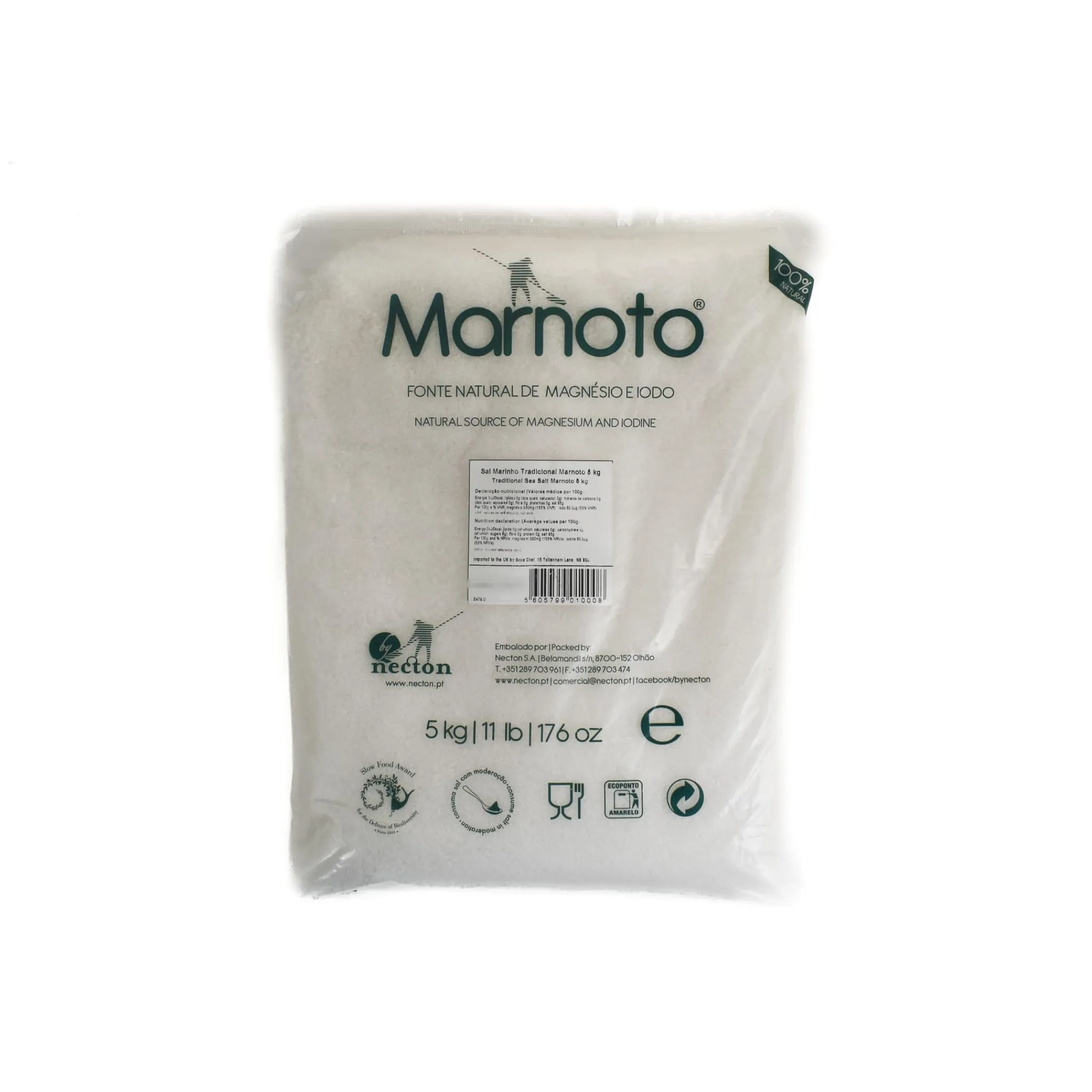 Clearance Hand Harvest Coarse Sea Salt, 5kg Ingredients Brands|Herbs & Spices