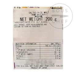Sale Nama Shio Koji, 200g Ingredients Brands|Japanese Ingredients