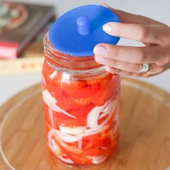 Best Wide Mouth Pickle Pipes, Set of 4 Pickling, Preserving & Fermenting Jars