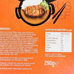 Clearance Katsu Curry Meal Kit, 350ml Japanese Ingredients