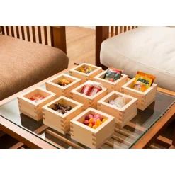 Masu Sake Cup Tableware Brands|Japanese Ingredients