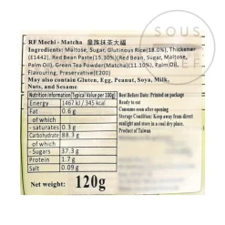 Clearance Matcha Mochi, 120g Japanese Ingredients|Chinese Ingredients