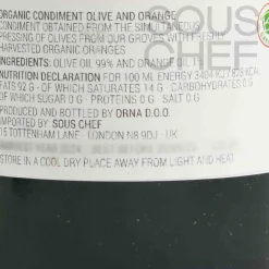 Online Organic Orange Flavoured Olive Oil, 250ml Ingredients Brands|Oil, Vinegar & Dressings