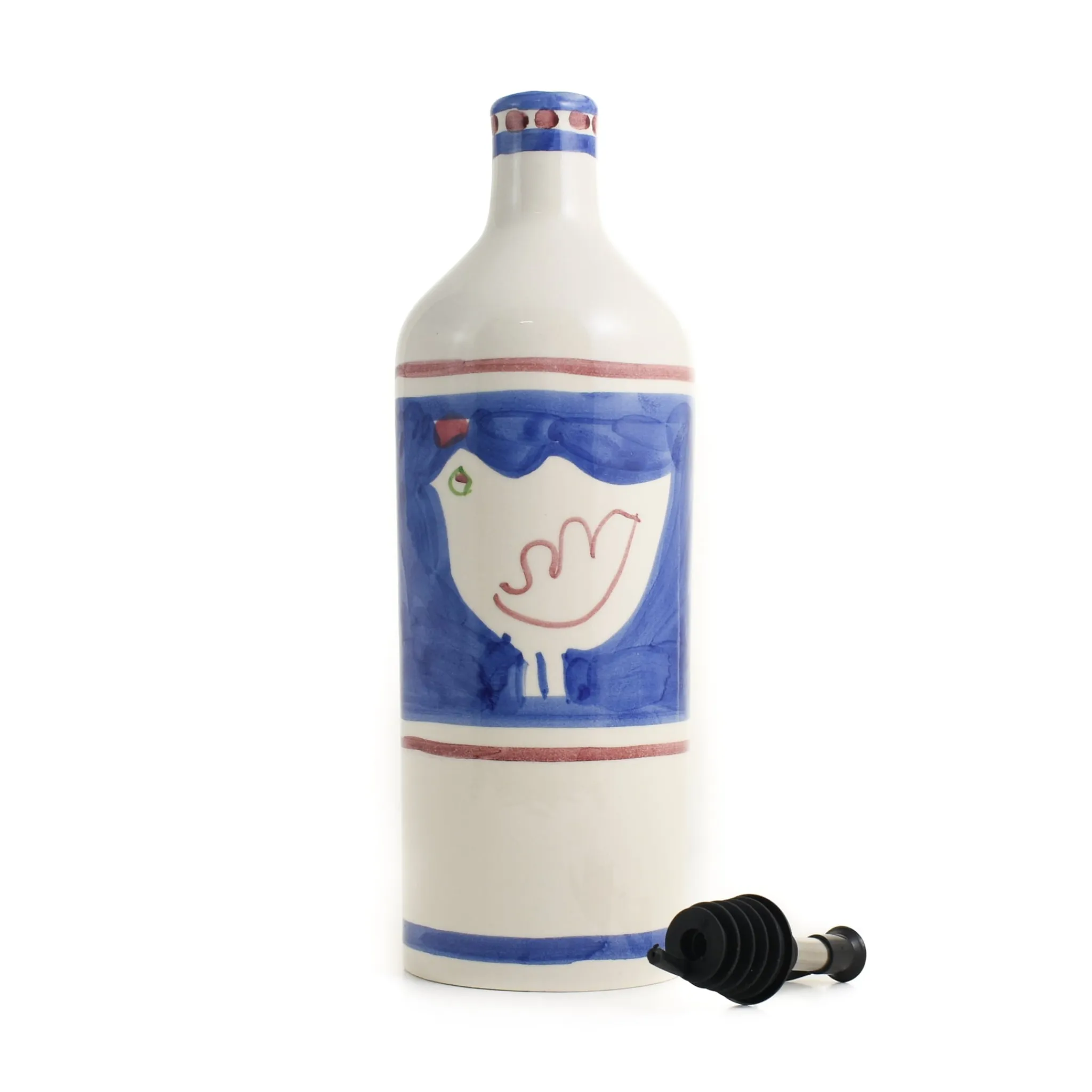 New Gallina Blue Olive Oil Bottle, 730ml Tableware Brands|Jugs & Bottles