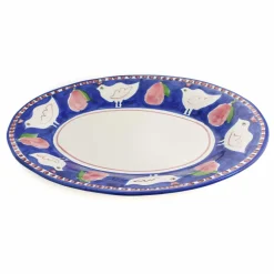 Best Gallina Blue Oval Serving Dish Tableware Brands
