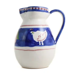 Hot Gallina Blue Pitcher, 1 Litre Jugs & Bottles|Tableware Brands