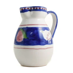 Hot Gallina Blue Pitcher, 1 Litre Jugs & Bottles|Tableware Brands