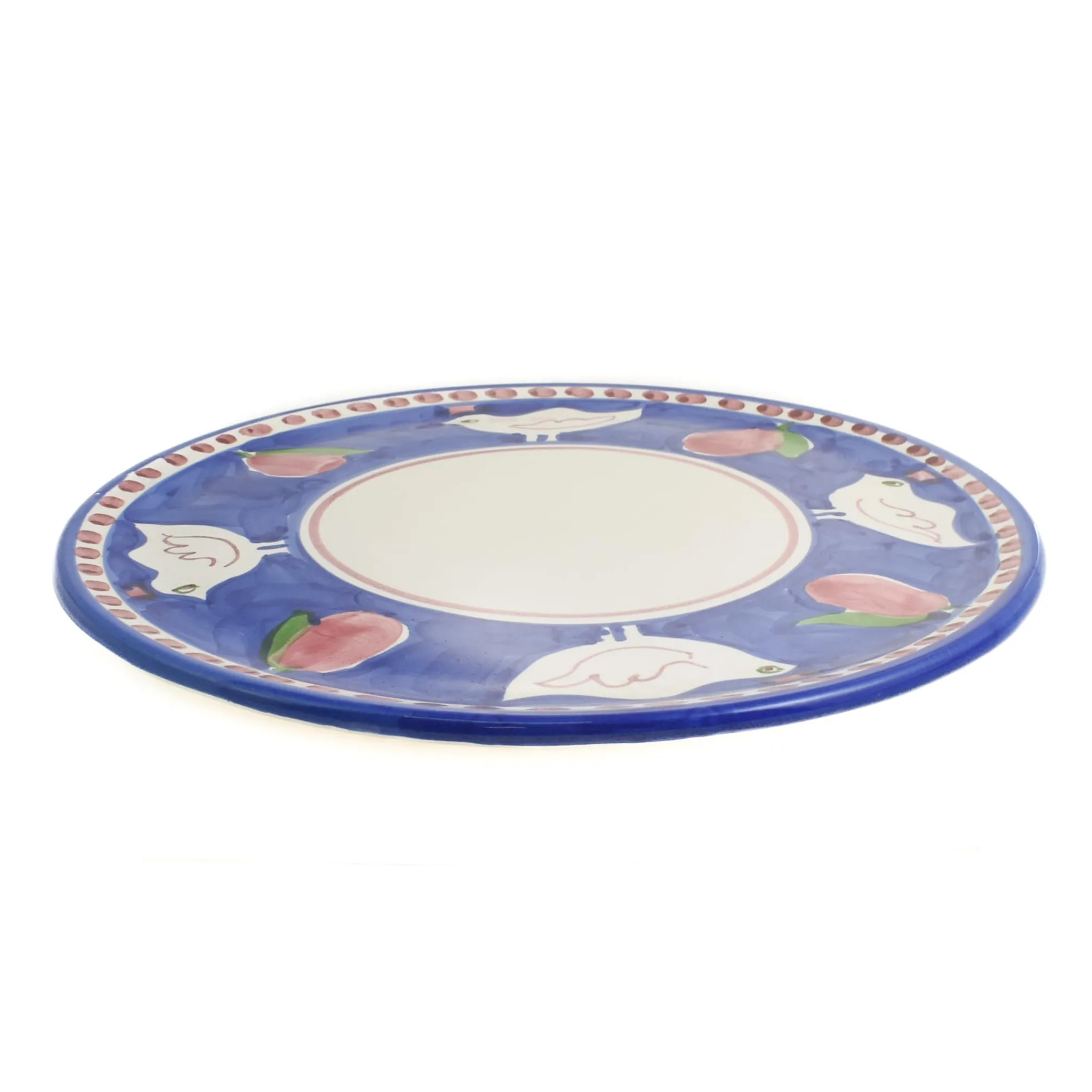 New Gallina Blue Pizza Plate, 32cm Tableware Brands|Plates