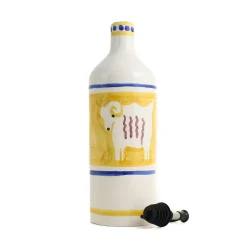 New Gallina Yellow Goat Olive Oil Bottle, 730ml Tableware Brands|Jugs & Bottles