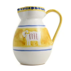 Hot Gallina Yellow Goat Pitcher, 1 Litre Tableware Brands|Jugs & Bottles
