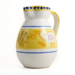 Hot Gallina Yellow Goat Pitcher, 1 Litre Tableware Brands|Jugs & Bottles