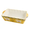 Outlet Gallina Yellow Goat Rectangular Roasting Dish Baking Supplies & Equipment