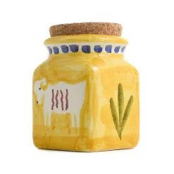 Clearance Gallina Yellow Goat Spice Jar Tableware Brands