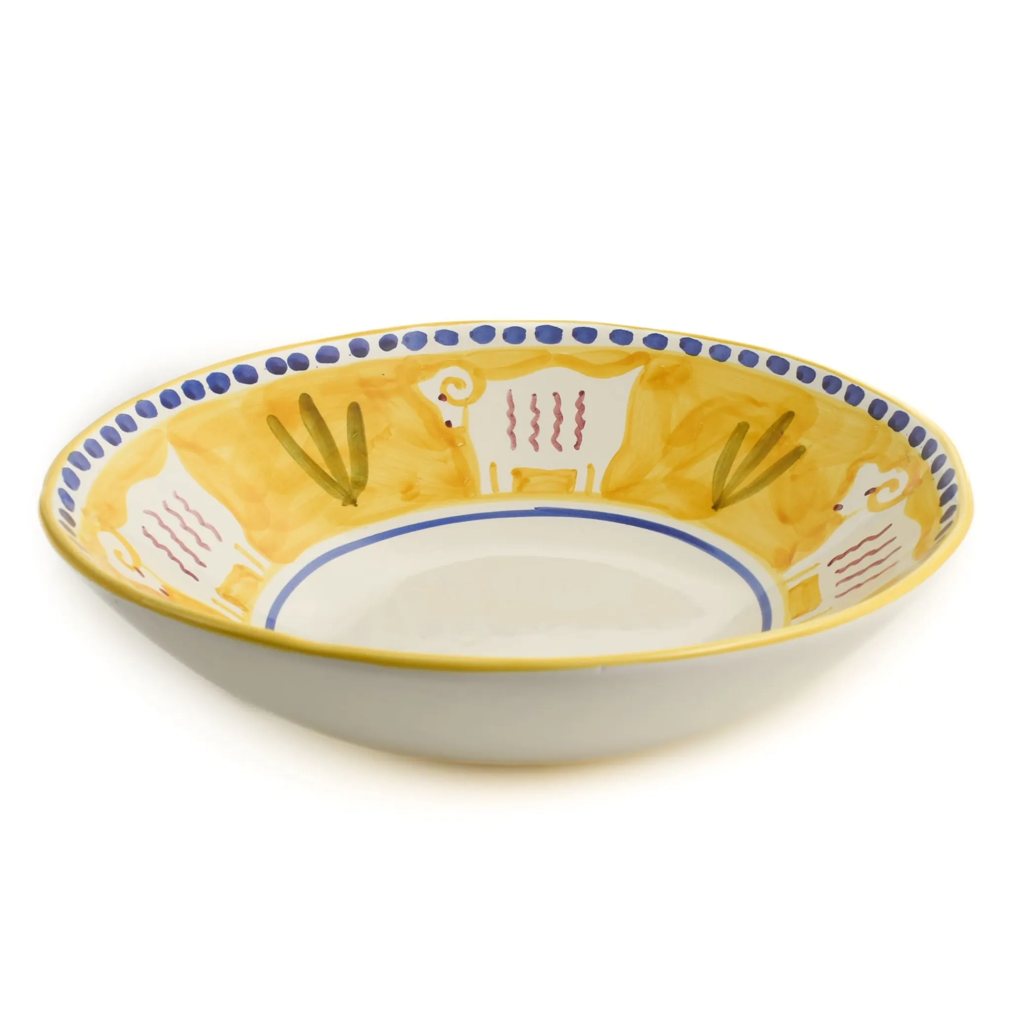 Online Gallina Yellow Goat Salad Bowl Tableware Brands|Crockery & Dinnerware
