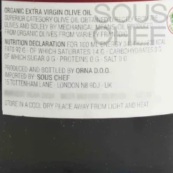 Online Timbro Istriano Frantoio Organic Extra Virgin Olive Oil Ingredients Brands|Oil, Vinegar & Dressings
