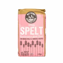 New Matthews Cotswold Stoneground Light Spelt Flour, 1.5kg Ingredients Brands|Made In The Uk