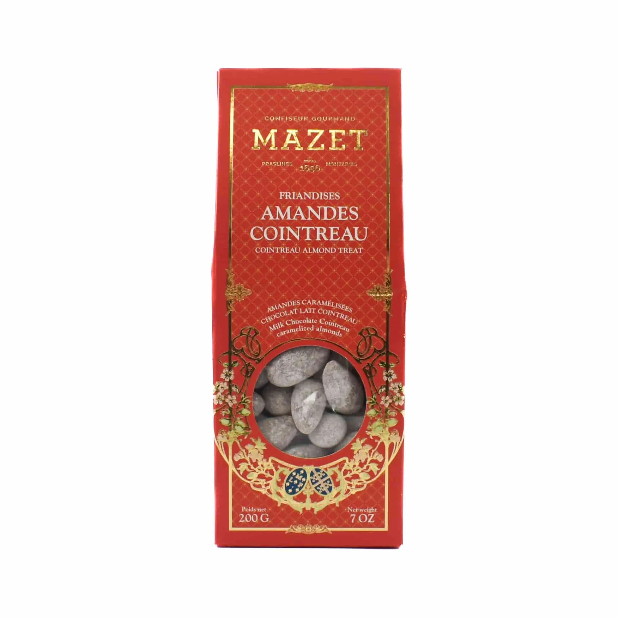 New Milk Chocolate Cointreau Coated Almonds, 200g Ingredients Brands|Chocolate & Sweets