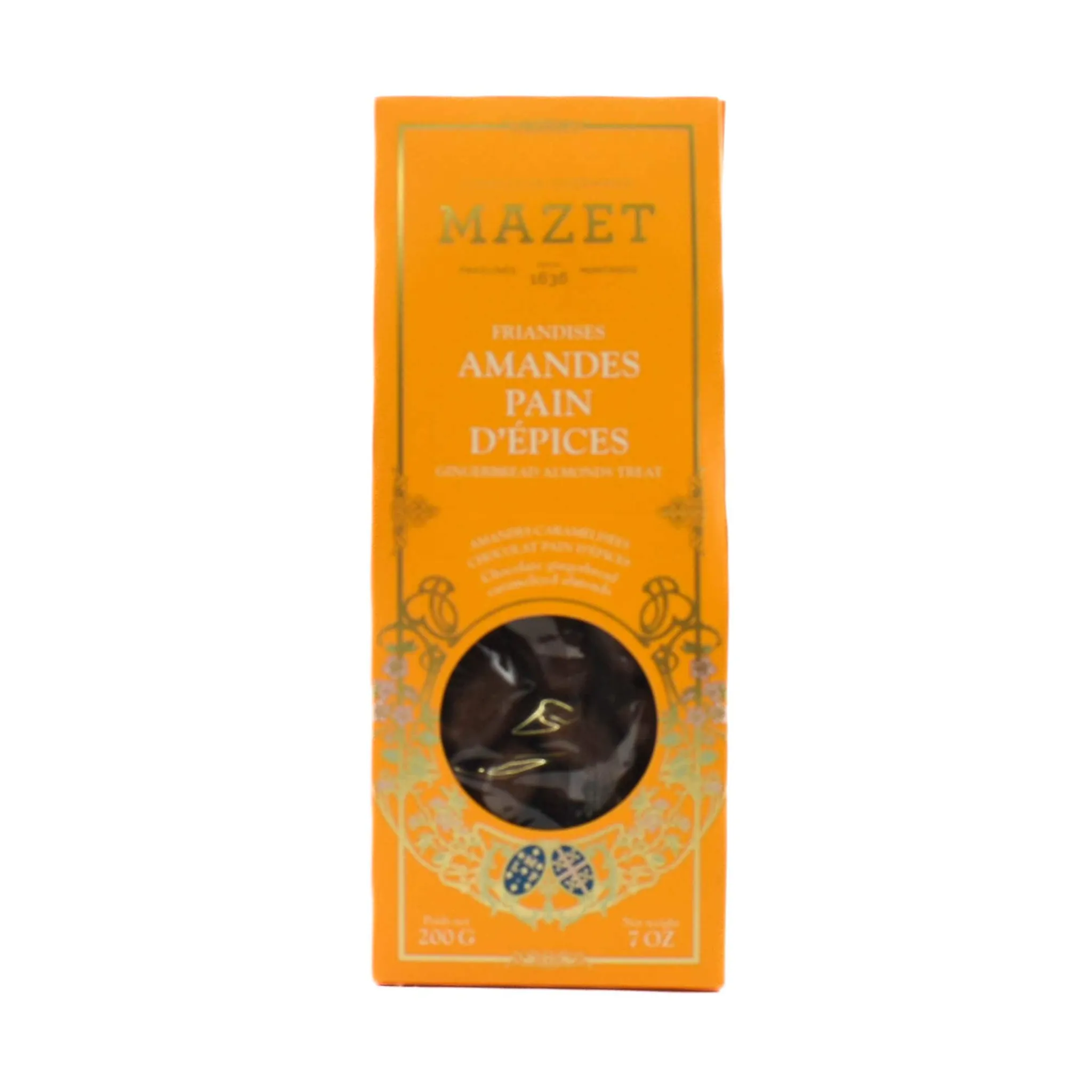 Pain D'Epices Chocolate Coated Almonds, 200g Chocolate & Sweets|Ingredients Brands