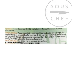 Outlet Meat Glue / Transglutaminase, 100g Ingredients Brands|Baking Ingredients