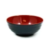 Melamine Red & Black Ramen Bowl, 19.5cm Japanese Ingredients|Chinese Ingredients