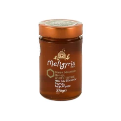 Hot White Thyme Honey, 270g Ingredients Brands|Greek Ingredients