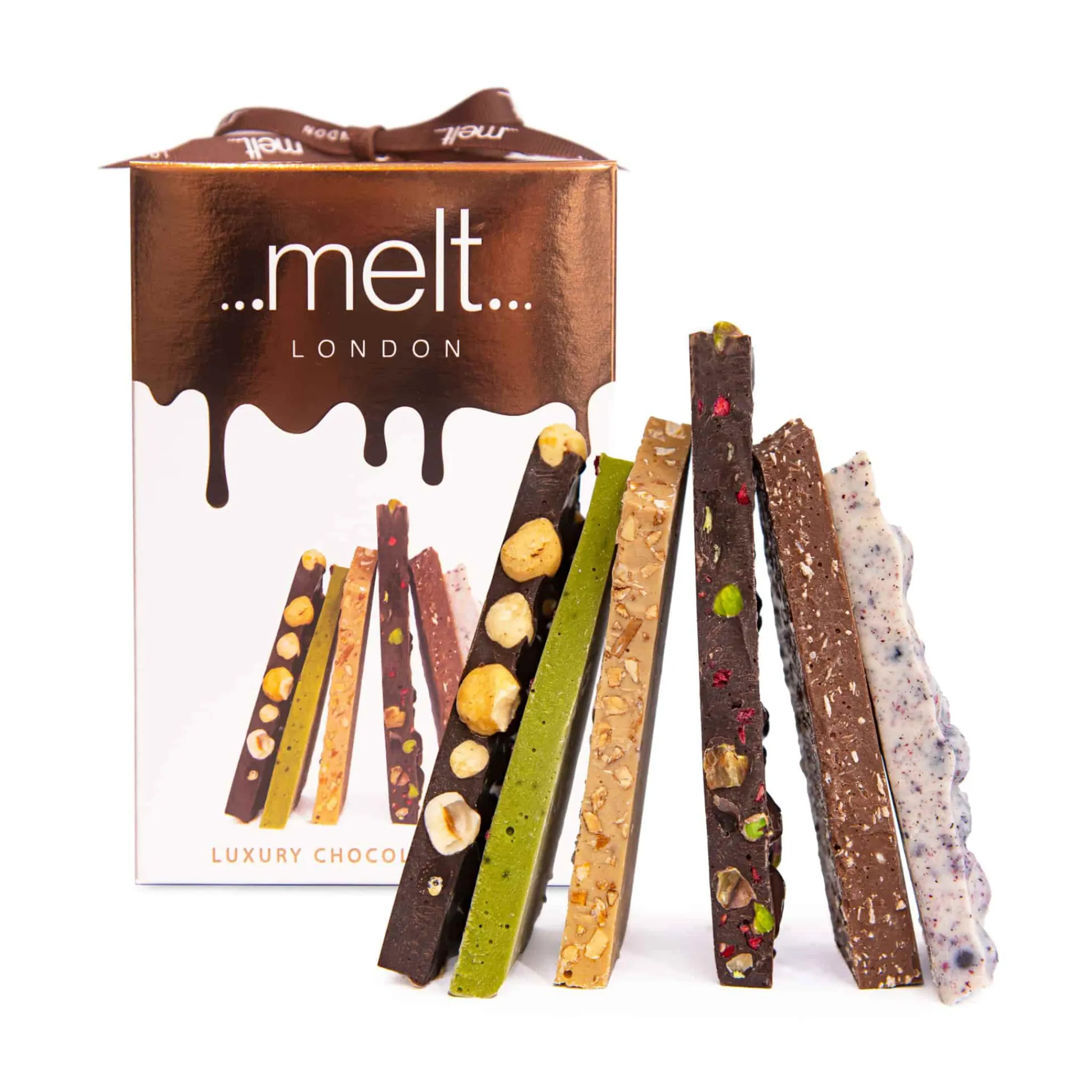 New Chocolate Slab Gift Box, 500g Ingredients Brands|Made In The Uk