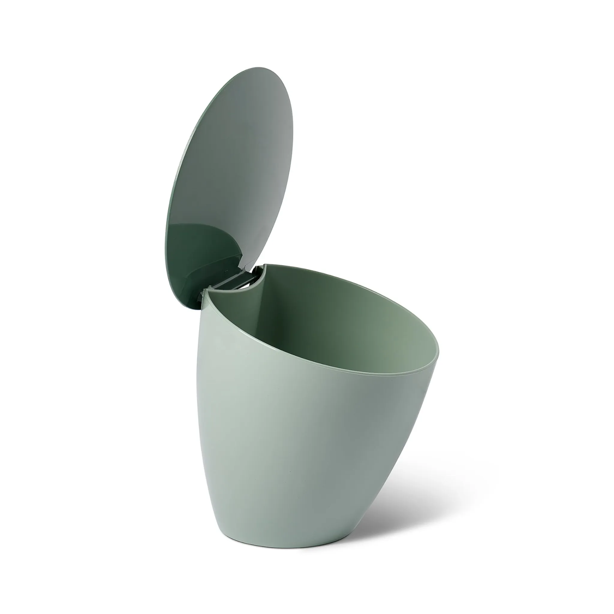 Best Calypso Counter Top Food Waste Bin, 2.2 Litre, Nordic Sage Kitchen Tools & Utensils