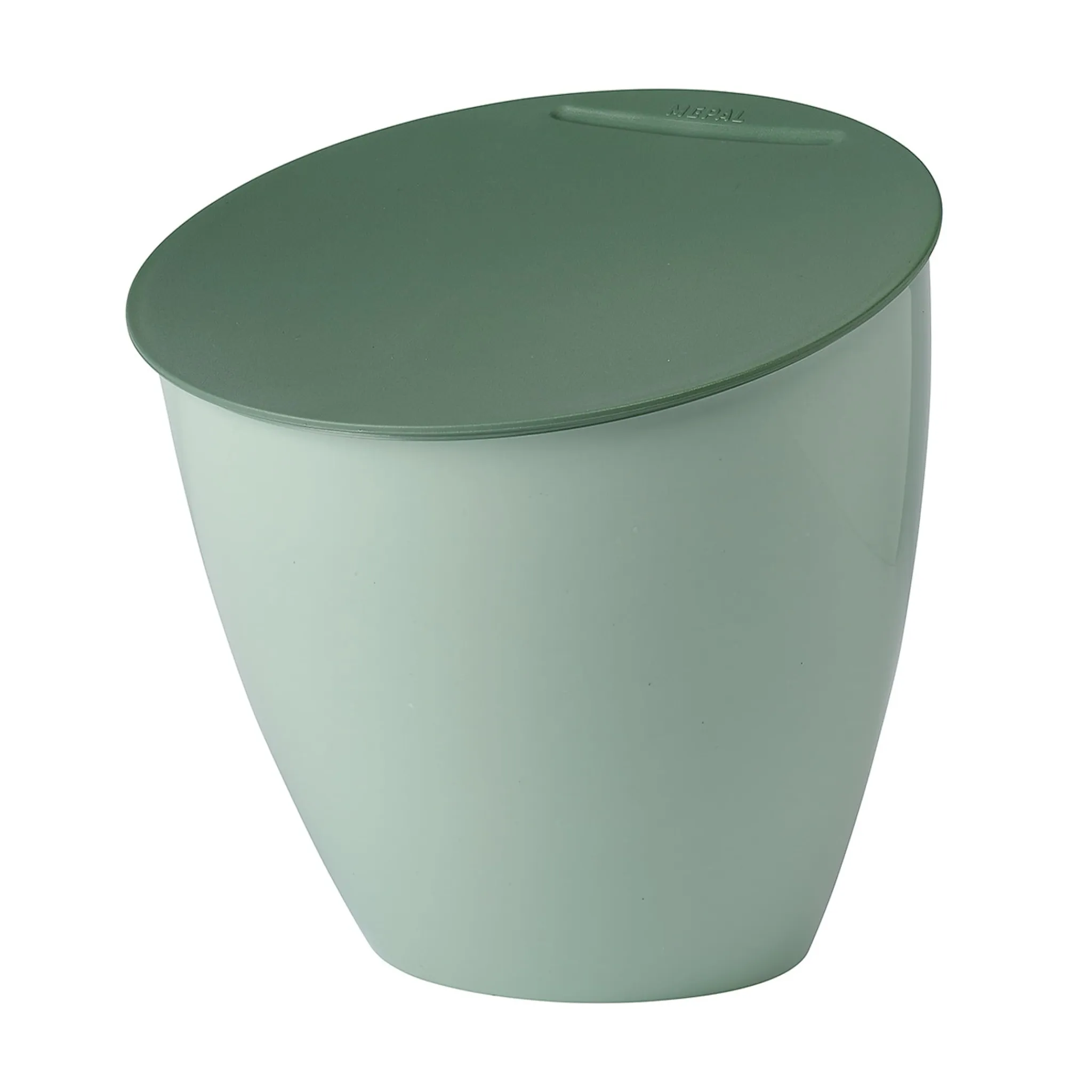 Best Calypso Counter Top Food Waste Bin, 2.2 Litre, Nordic Sage Kitchen Tools & Utensils