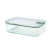 Online Easyclip Glass Food Storage Box, 1500ml, Nordic Sage Tableware Brands|Food Storage & Containers