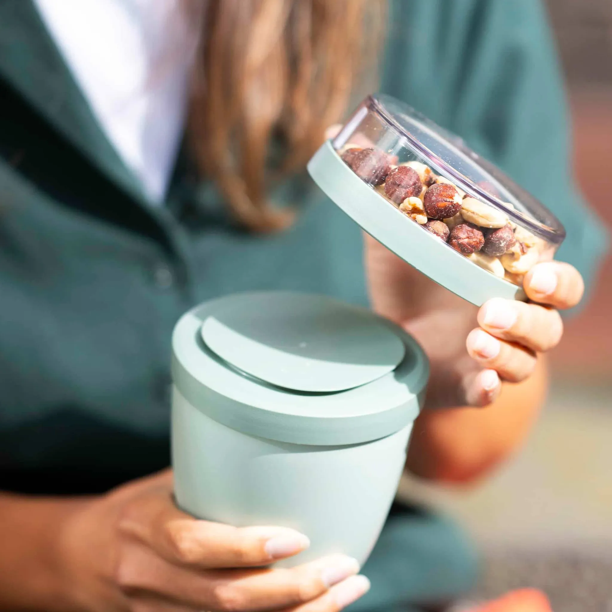 Online Ellipse 2 Piece Lunch Pot, Nordic Sage Tableware Brands|Food Storage & Containers
