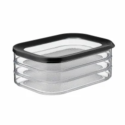 Clearance Modula Meat Cuts Storage Box, Black Tableware Brands|Food Storage & Containers