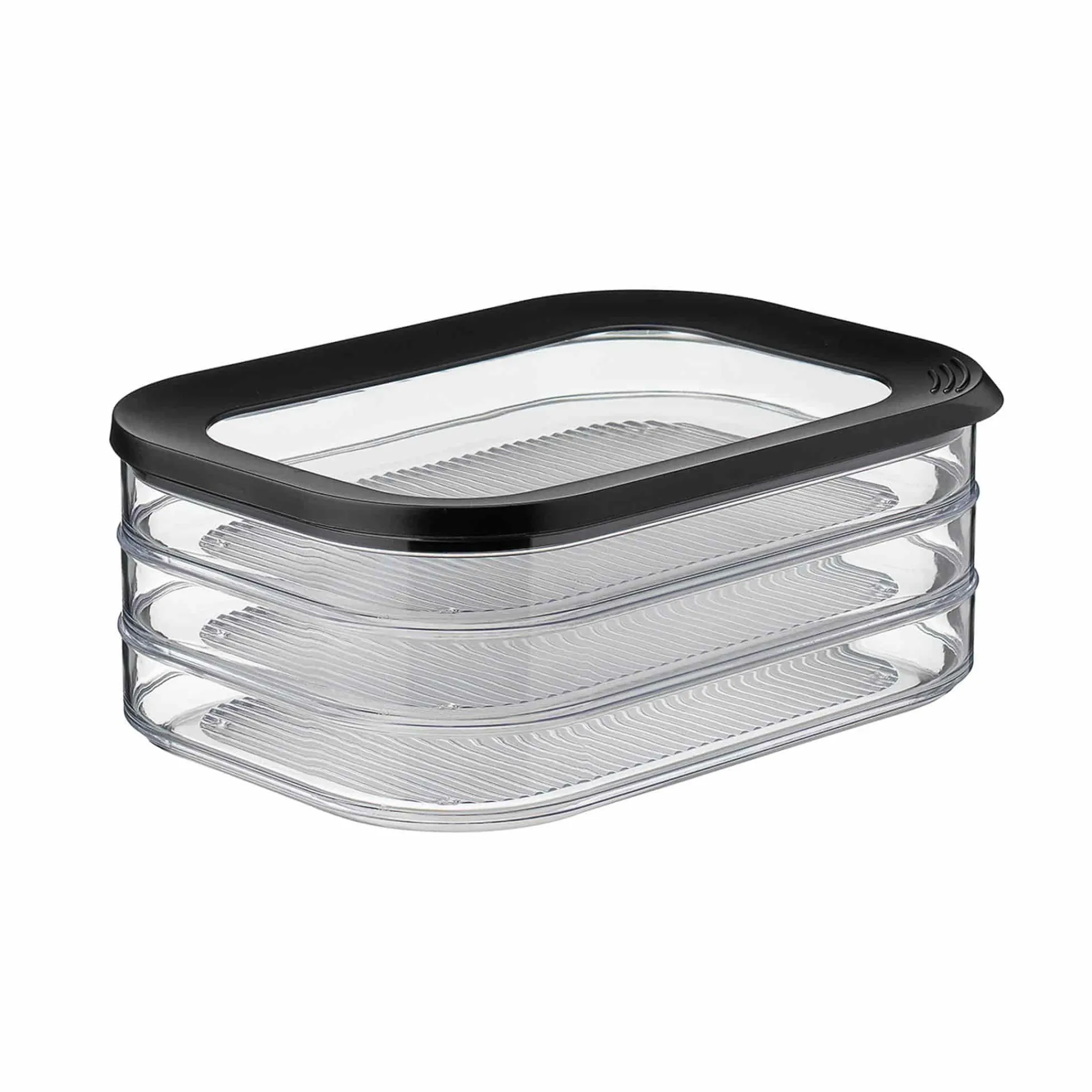 Clearance Modula Meat Cuts Storage Box, Black Tableware Brands|Food Storage & Containers