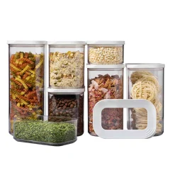 Discount Modula 7 Piece Storage Starter Set, White Tableware Brands|Food Storage & Containers