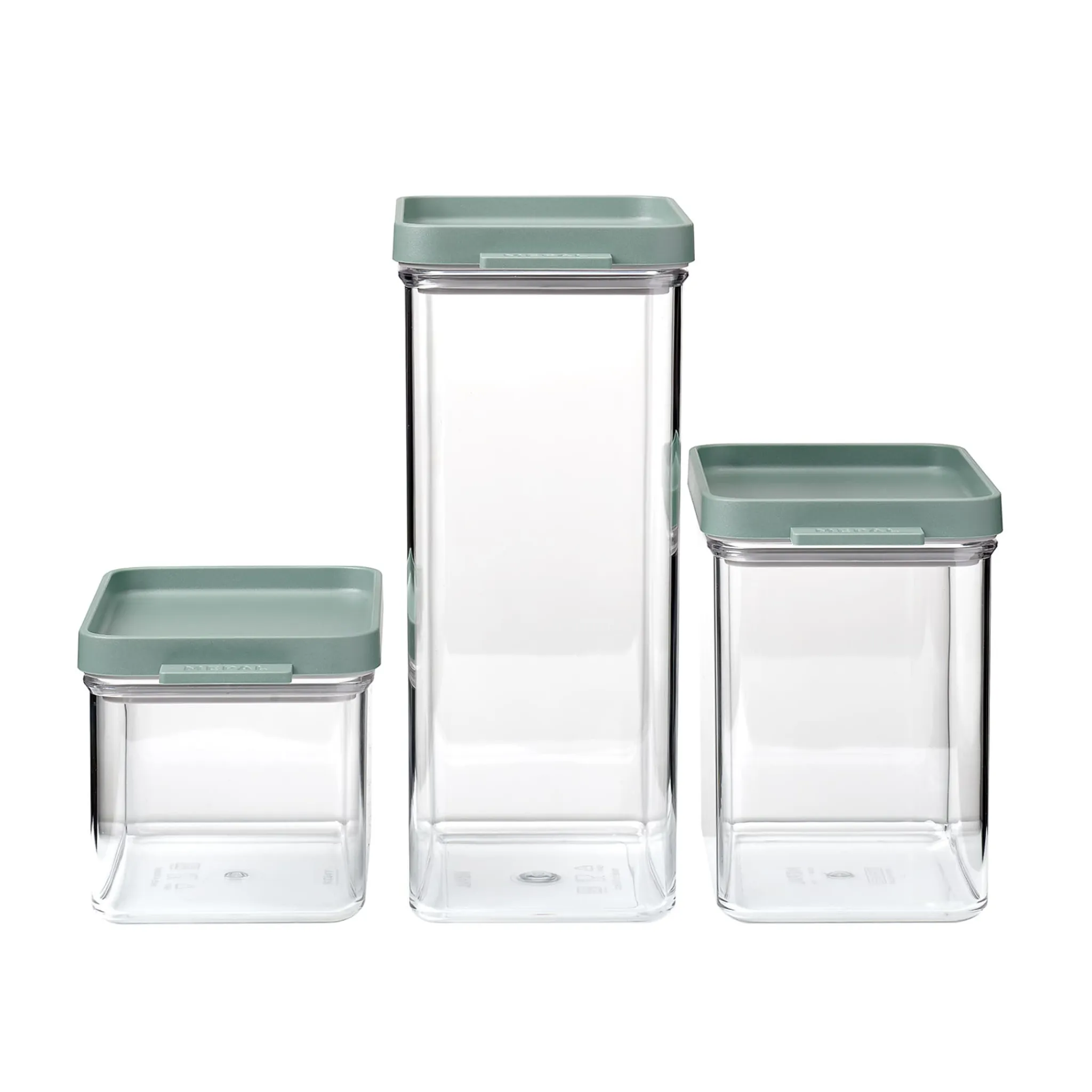 New Omnia 3 Piece Set Food Storage Box, Nordic Sage Tableware Brands|Food Storage & Containers