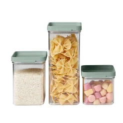 New Omnia 3 Piece Set Food Storage Box, Nordic Sage Tableware Brands|Food Storage & Containers