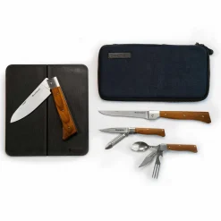 Hot Adventure Chef Maple 6 Piece Knife and Cutlery Set Cutlery|Kitchen Knives