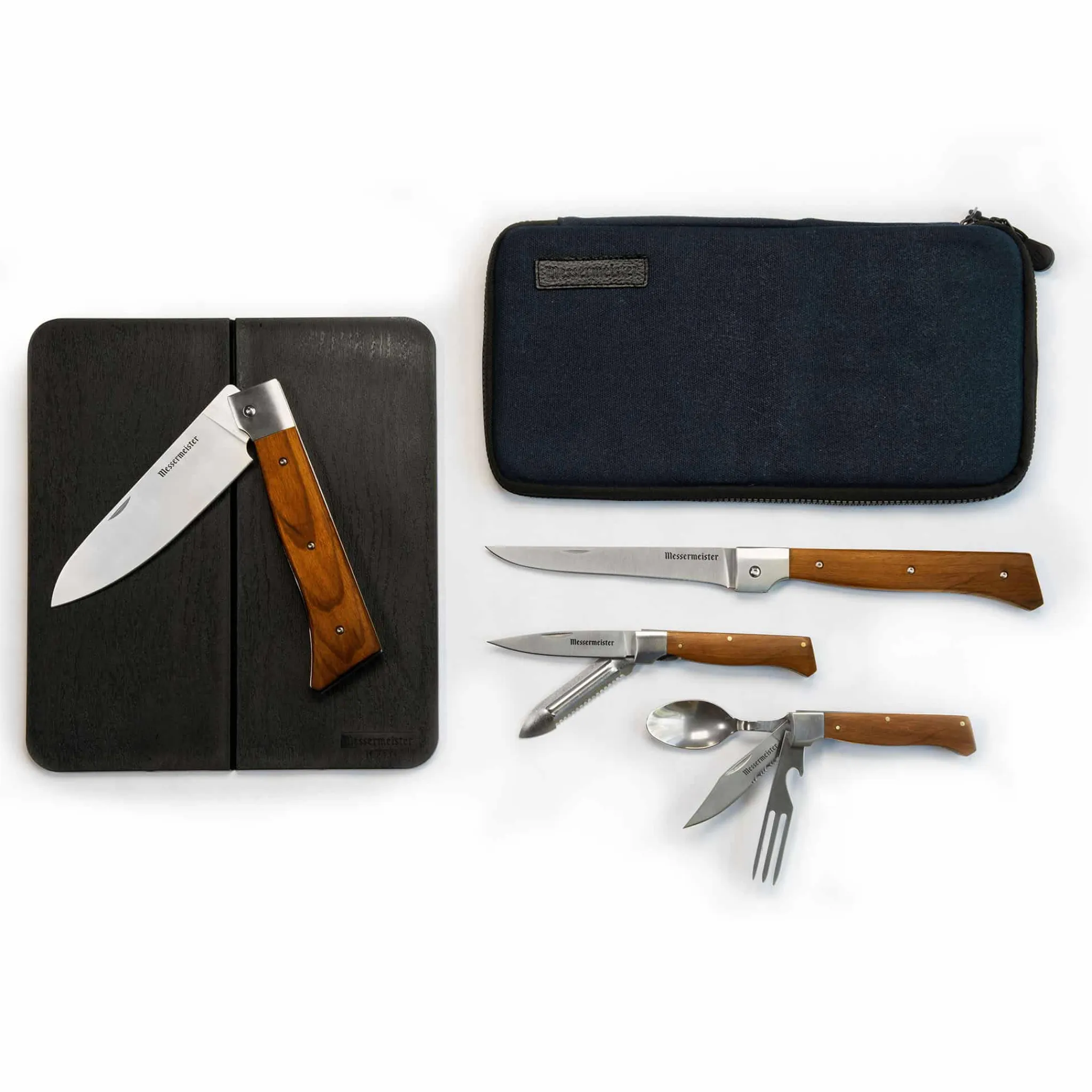 Hot Adventure Chef Maple 6 Piece Knife and Cutlery Set Cutlery|Kitchen Knives