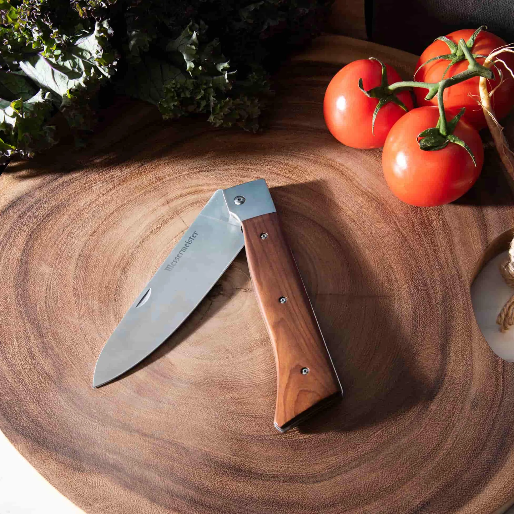 Online Adventure Chef Maple Folding Chef's Knife, 16cm Kitchen Knives