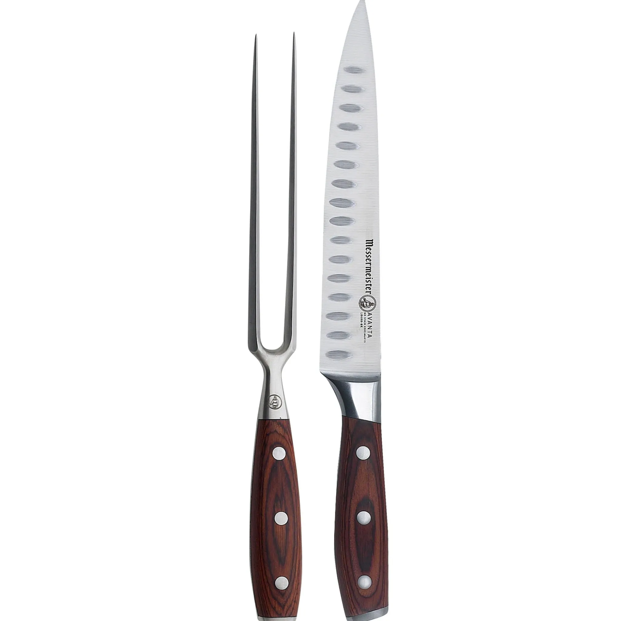 Clearance Avanta Pakkawood Carving Set Kitchen Knives