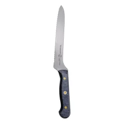 'Custom Chef' Offset Bread Knife, 20cm Kitchen Knives