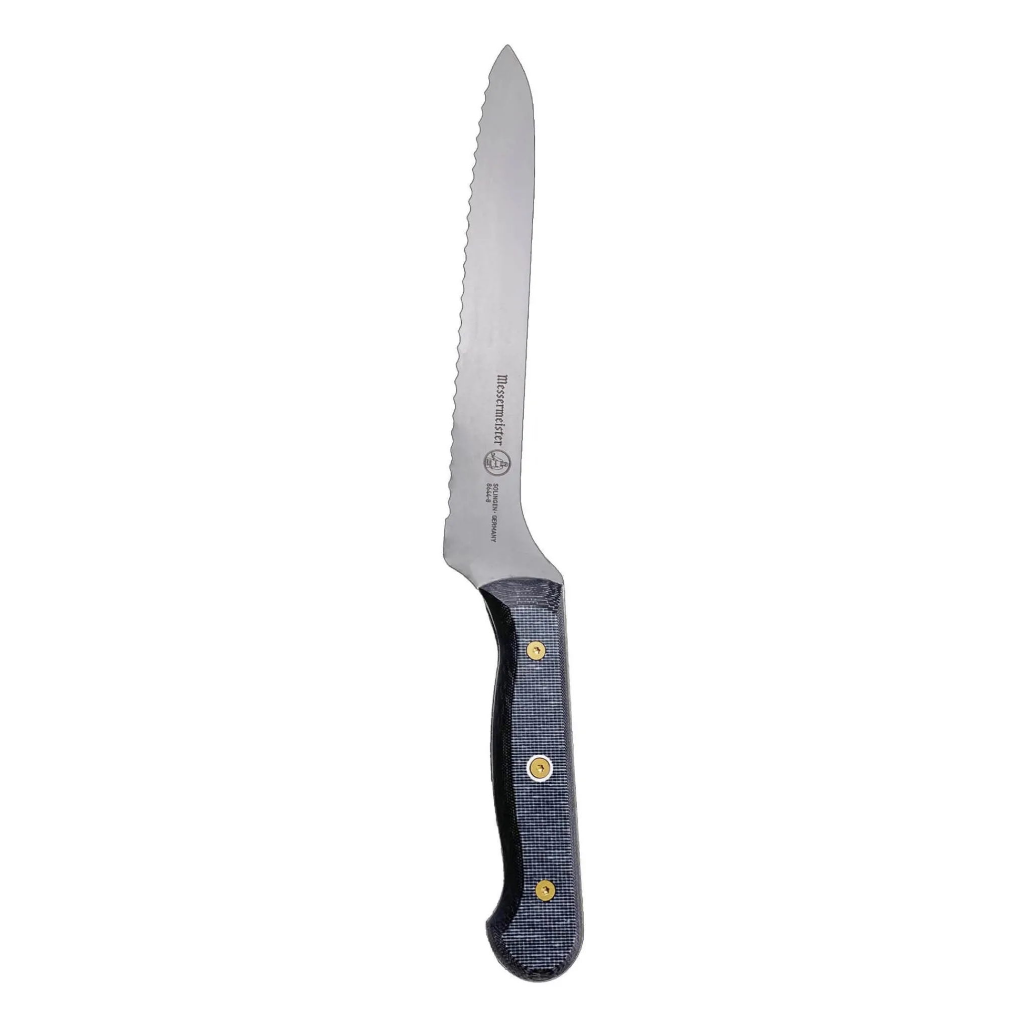 'Custom Chef' Offset Bread Knife, 20cm Kitchen Knives