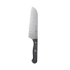 Outlet 'Custom Chef' Scalloped Santoku Knife, 18cm Kitchen Knives