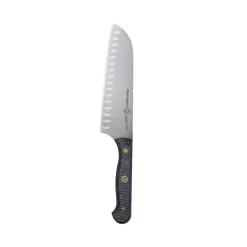 Outlet 'Custom Chef' Scalloped Santoku Knife, 18cm Kitchen Knives