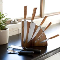 Magnetic Knife Block Kitchen Knives
