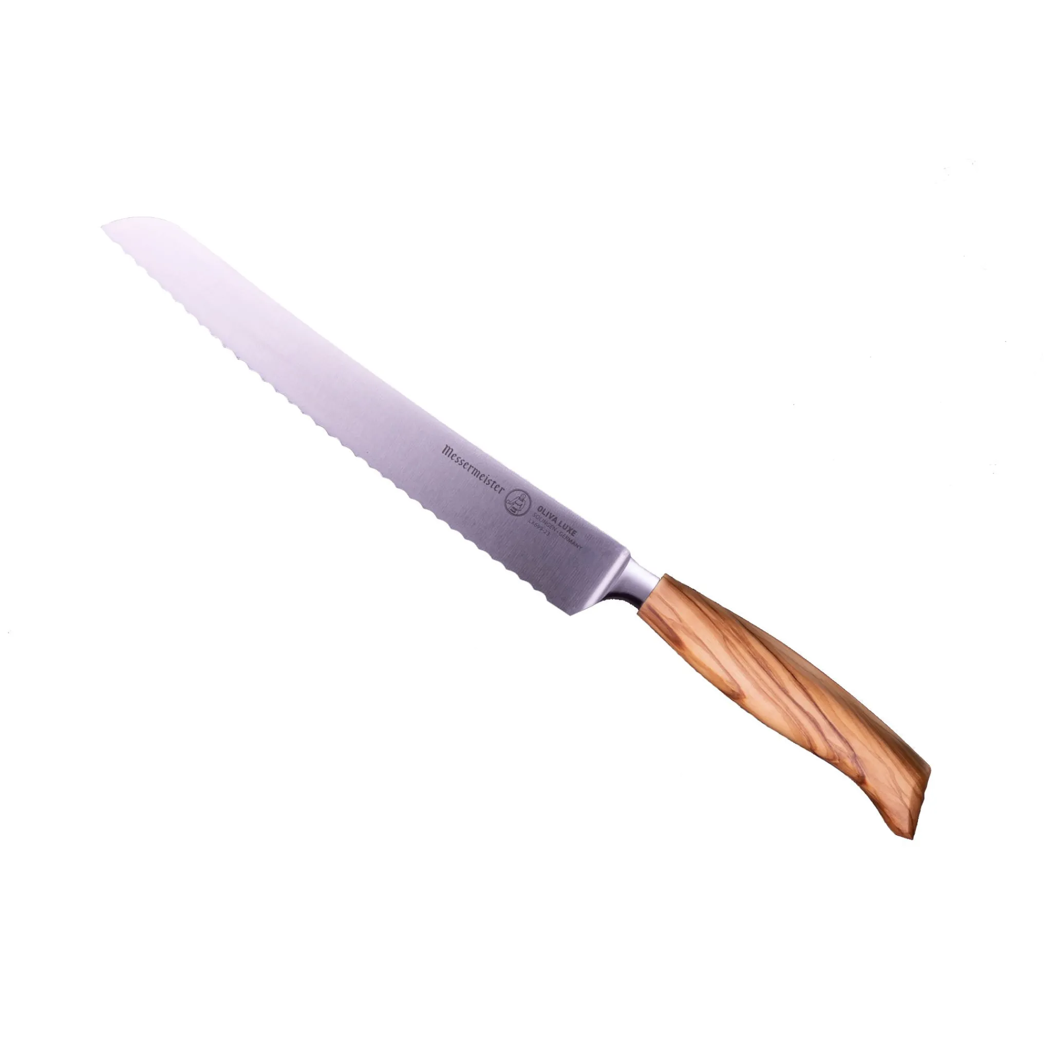 Best Oliva Luxe Bread Knife, 23cm Kitchen Knives