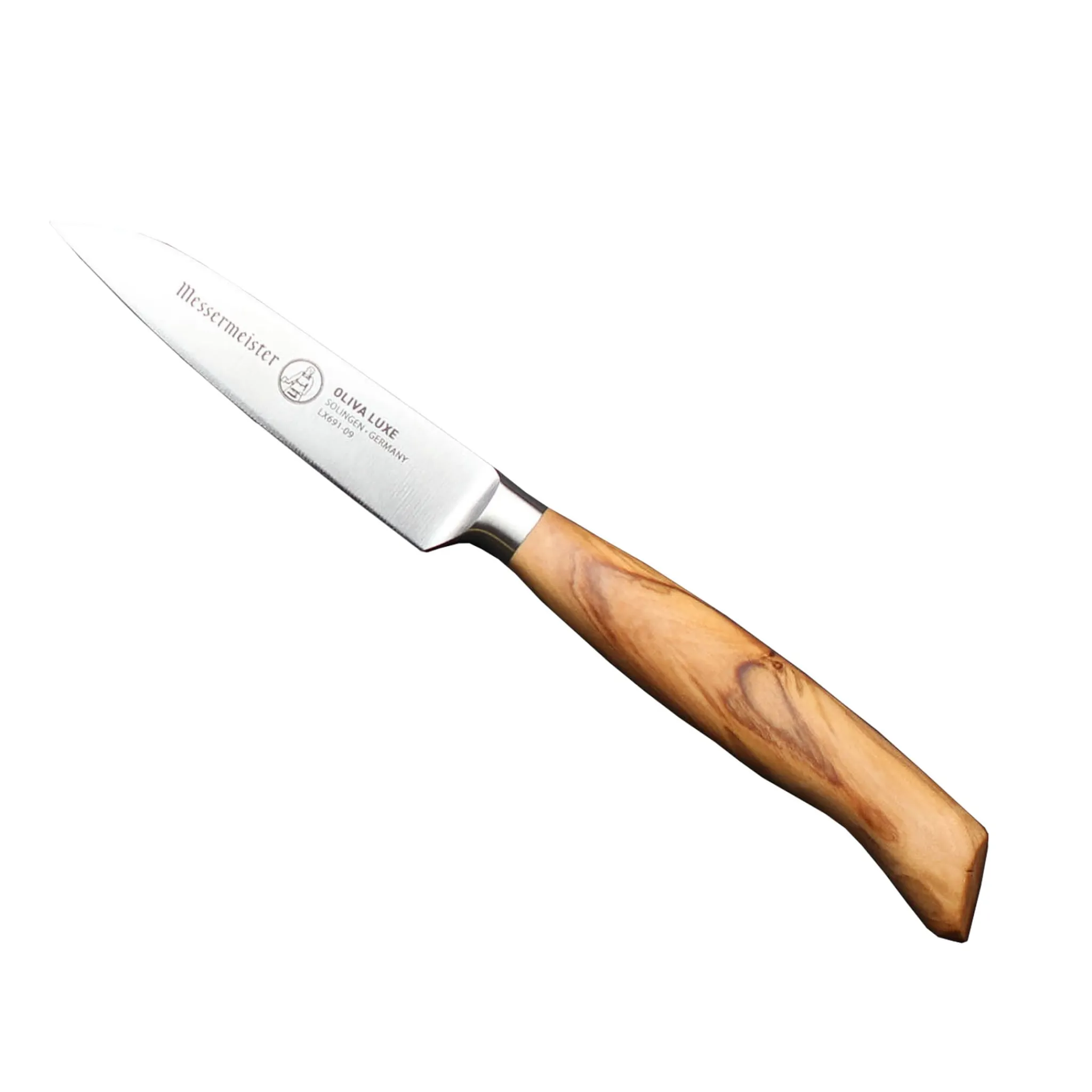 Clearance Oliva Luxe Straight Paring Knife, 9cm Kitchen Knives