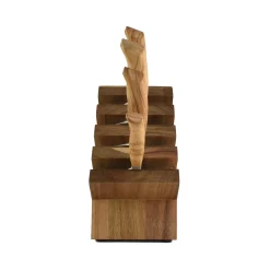 Clearance 5 Piece Knife Block Set Kitchen Knives