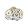 Hot Mexican Hand Painted Rabbit Large Plate, 26.5cm Plates|Crockery & Dinnerware